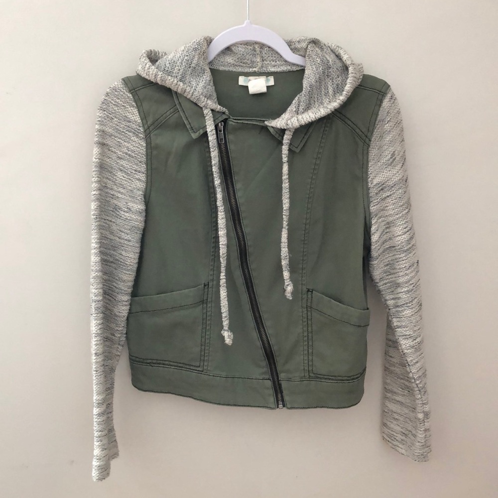 Green Jacket